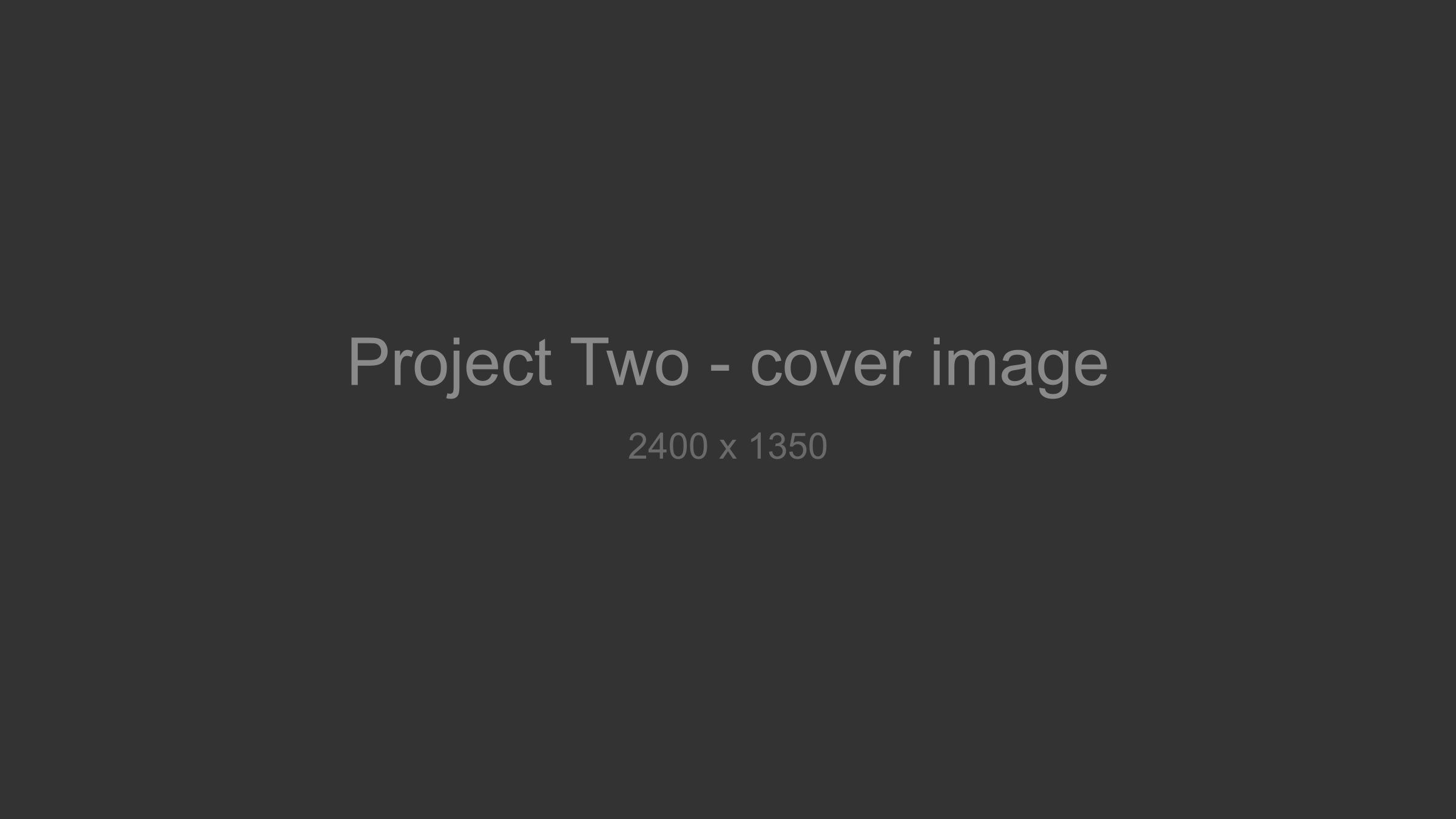 Project Two
